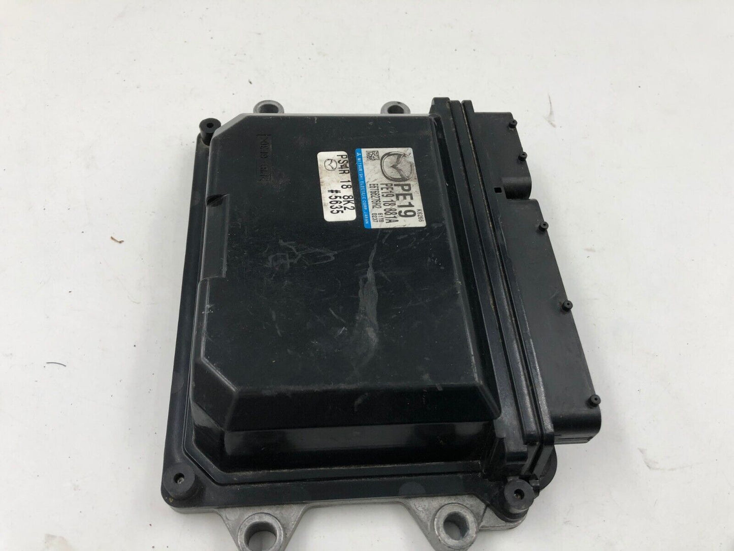 2014-2016 Mazda 3 Engine Control Module ECU ECM OEM C02B16064