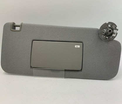 2017-2021 Chevrolet Trax Passenger Sun Visor Sunvisor Gray Illuminated D04B20076