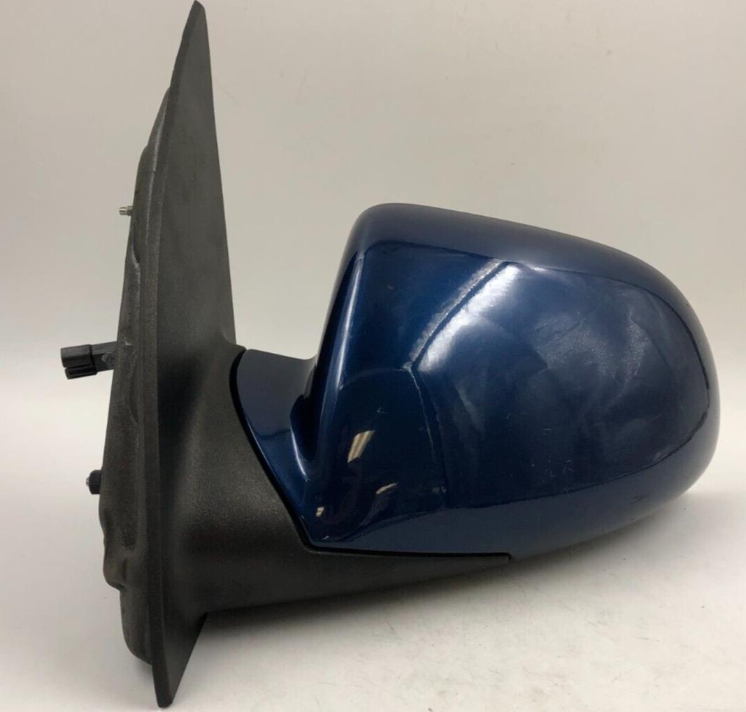 2006-2009 Chevrolet Equinox Driver Side View Power Door Mirror Blue D03B38043