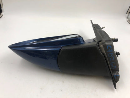 2006-2009 Chevrolet Equinox Driver Side View Power Door Mirror Blue D03B38043