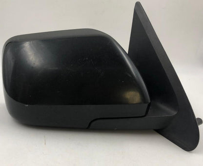 2010-2011 Mercury Mariner Passenger Side View Door Mirror Black OEM D03B53026