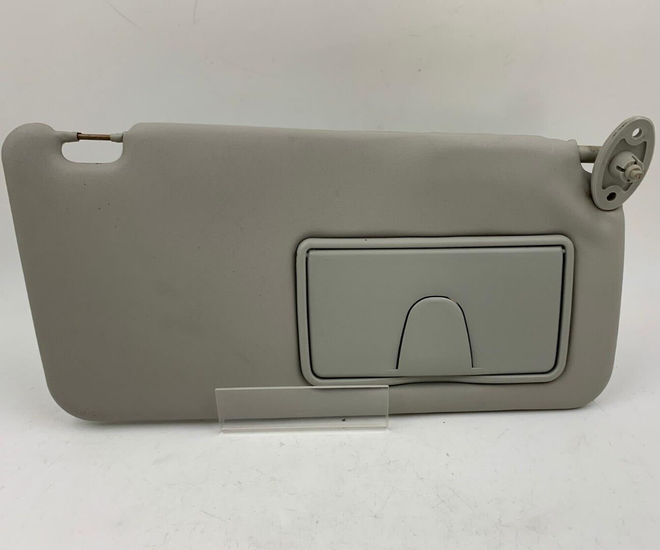 2007-2013 Suzuki SX4 Passenger Sun Visor Sunvisor Gray OEM B03B10049