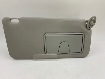 2007-2013 Suzuki SX4 Passenger Sun Visor Sunvisor Gray OEM B03B10049