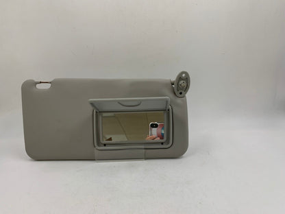 2007-2013 Suzuki SX4 Passenger Sun Visor Sunvisor Gray OEM B03B10049