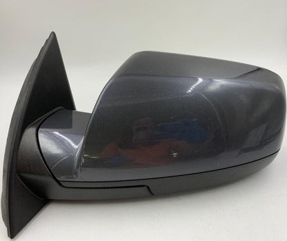 2010-2011 GMC Terrain Driver Side View Power Door Mirror Gray G01B04020