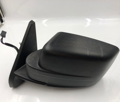 2007-2012 Jeep Patriot Driver Side View Power Door Mirror Black OEM B44004