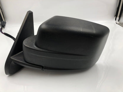 2007-2012 Jeep Patriot Driver Side View Power Door Mirror Black OEM B44004