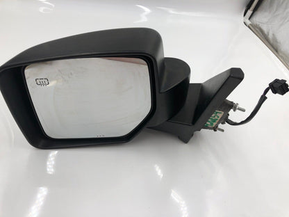 2007-2012 Jeep Patriot Driver Side View Power Door Mirror Black OEM B44004