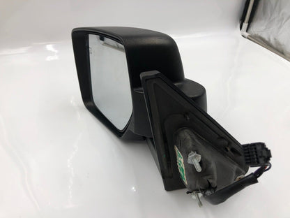 2007-2012 Jeep Patriot Driver Side View Power Door Mirror Black OEM B44004