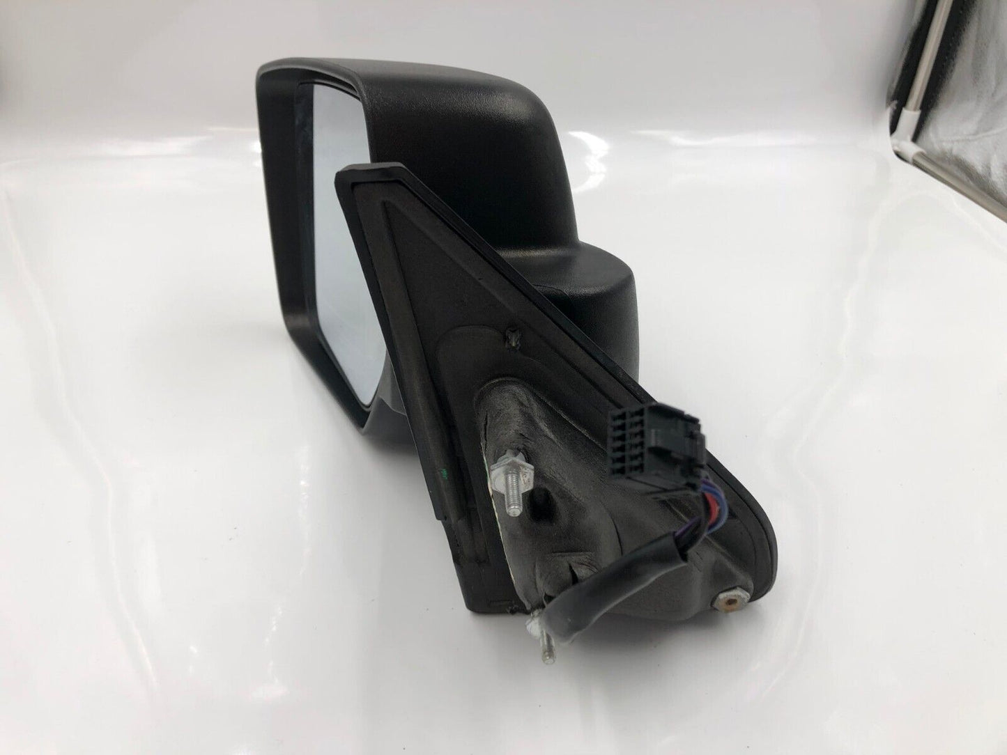 2007-2012 Jeep Patriot Driver Side View Power Door Mirror Black OEM B44004