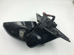 2010-2012 Jaguar XJ Driver Side View Power Door Mirror Black OEM E01B04002