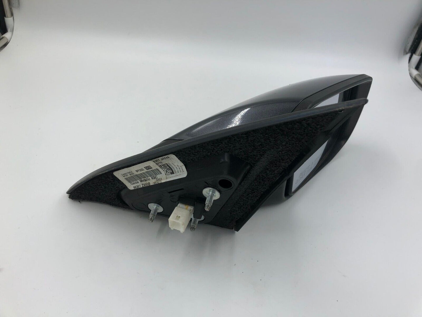 2007-2012 Nissan Altima Sdn Passenger Side View Door Mirror Gray OEM C02B17024