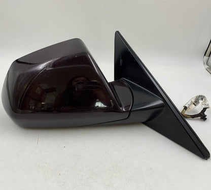 2008-2014 Cadillac CTS Passenger Side View Power Door Mirror Purple C01B54001