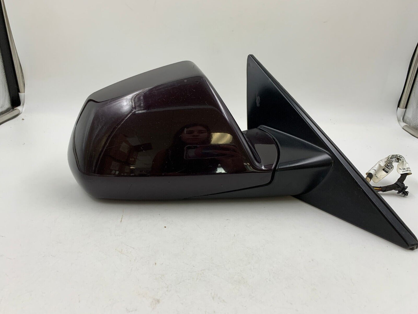 2008-2014 Cadillac CTS Passenger Side View Power Door Mirror Purple C01B54001