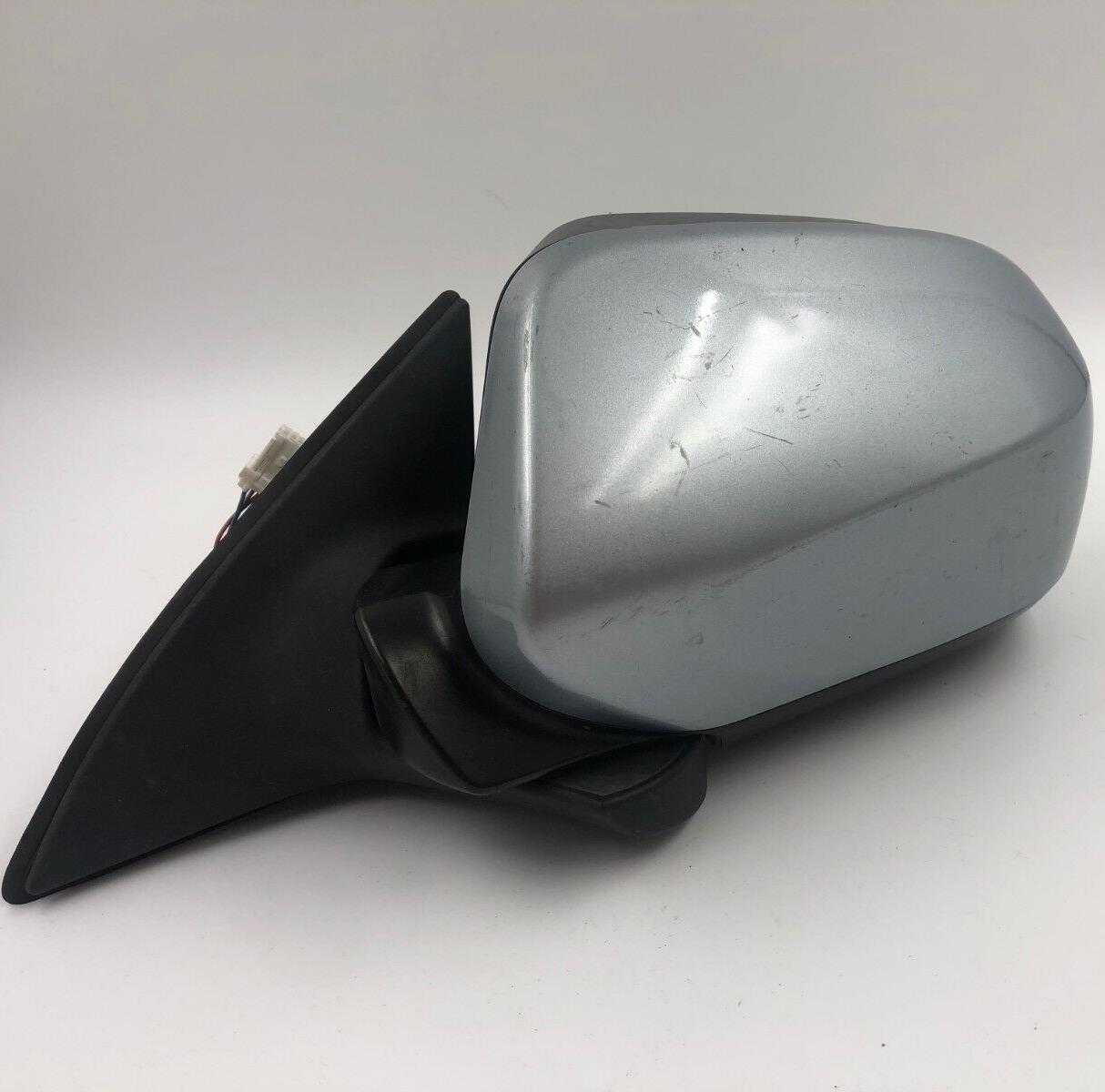 2011-2014 Subaru Legacy Driver Side View Power Door Mirror Silver OEM E04B14057