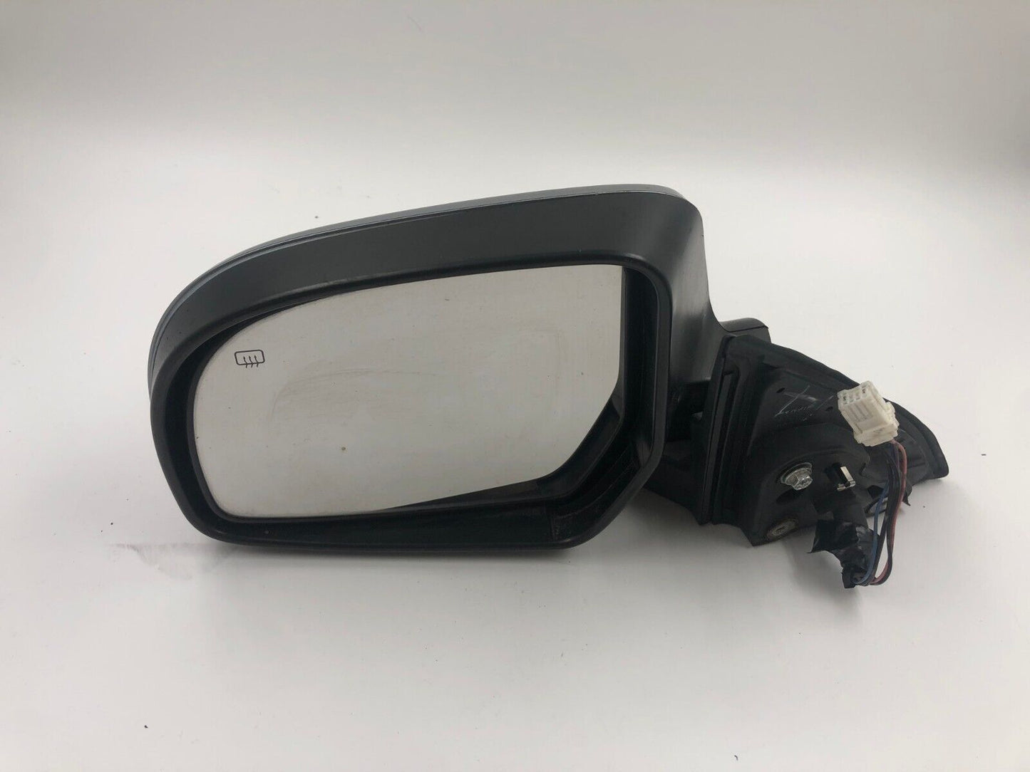 2011-2014 Subaru Legacy Driver Side View Power Door Mirror Silver OEM E04B14057