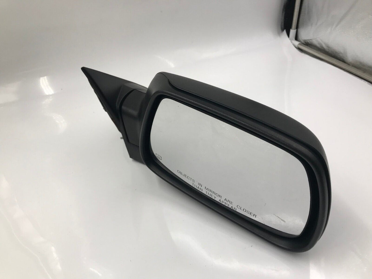 2005-2010 Jeep Grand Cherokee Passenger Side View Power Mirror Black F04B02027