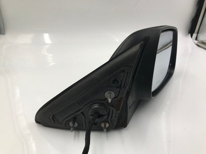 2005-2010 Jeep Grand Cherokee Passenger Side View Power Mirror Black F04B02027