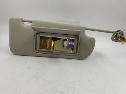 2014-2019 Infiniti Q50 Passenger Sun Visor Sunvisor Gray Illuminated E04B33060