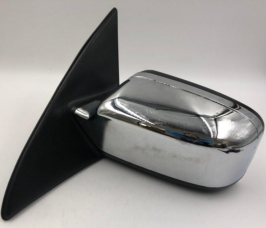 2007-2010 Lincoln MKZ Driver Side View Power Door Mirror Chrome OEM C03B41024