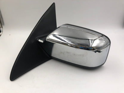 2007-2010 Lincoln MKZ Driver Side View Power Door Mirror Chrome OEM C03B41024