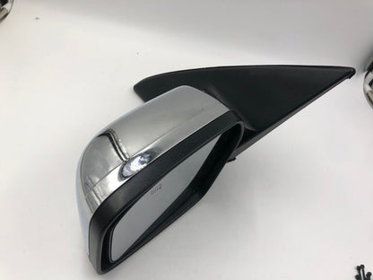 2007-2010 Lincoln MKZ Driver Side View Power Door Mirror Chrome OEM C03B41024