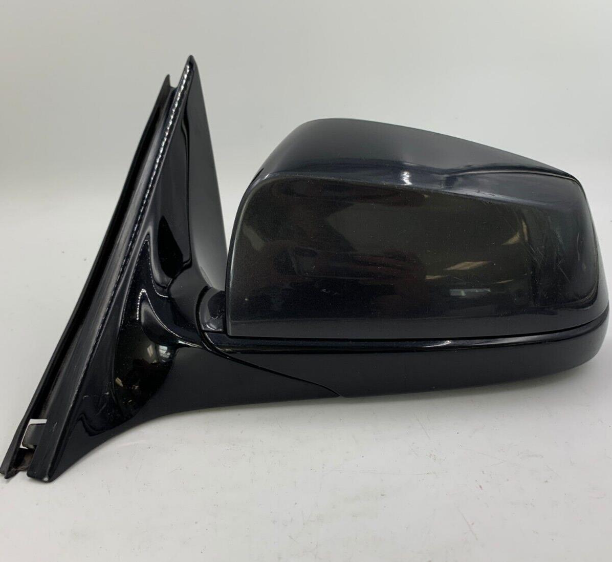 2009-2012 BMW 750i Driver Side View Power Door Mirror Gray OEM B02B19062