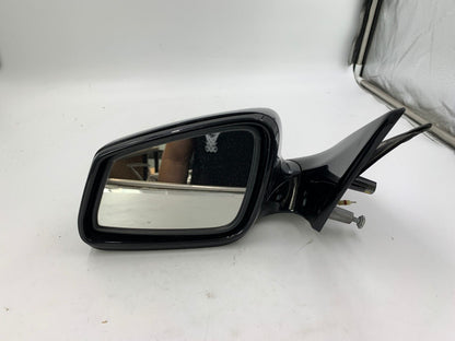 2009-2012 BMW 750i Driver Side View Power Door Mirror Gray OEM B02B19062