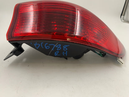 2007 Subaru Tribeca Passenger Side Tail Light Taillight OEM F04B13017