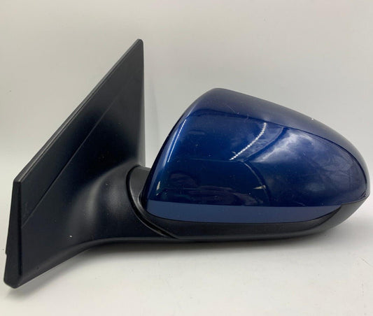 2017-2020 Hyundai Elantra Driver Side View Power Door Mirror Blue BSA C03B14029