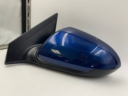 2017-2020 Hyundai Elantra Driver Side View Power Door Mirror Blue BSA C03B14029