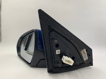 2017-2020 Hyundai Elantra Driver Side View Power Door Mirror Blue BSA C03B14029