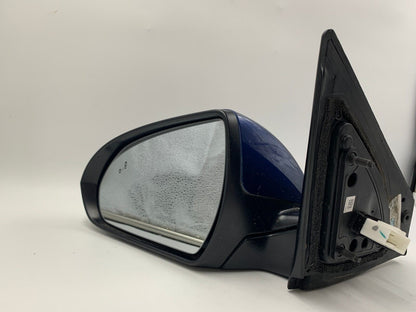 2017-2020 Hyundai Elantra Driver Side View Power Door Mirror Blue BSA C03B14029