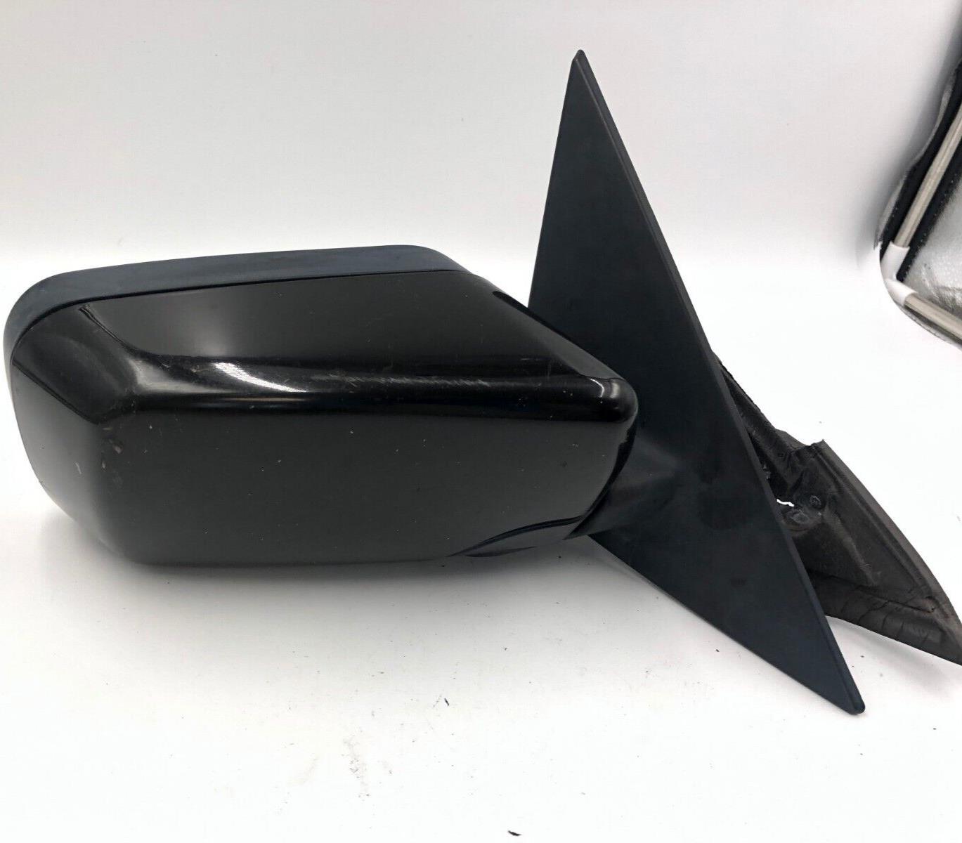 2001-2005 BMW 325i Sdn Passenger Side View Power Door Mirror Black OEM D01B38034