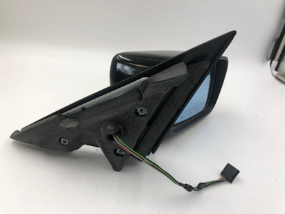 2001-2005 BMW 325i Sdn Passenger Side View Power Door Mirror Black OEM D01B38034