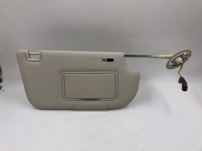 2013-2019 Ford Escape Passenger Sun Visor Sunvisor Ivory Illumination D02B23026