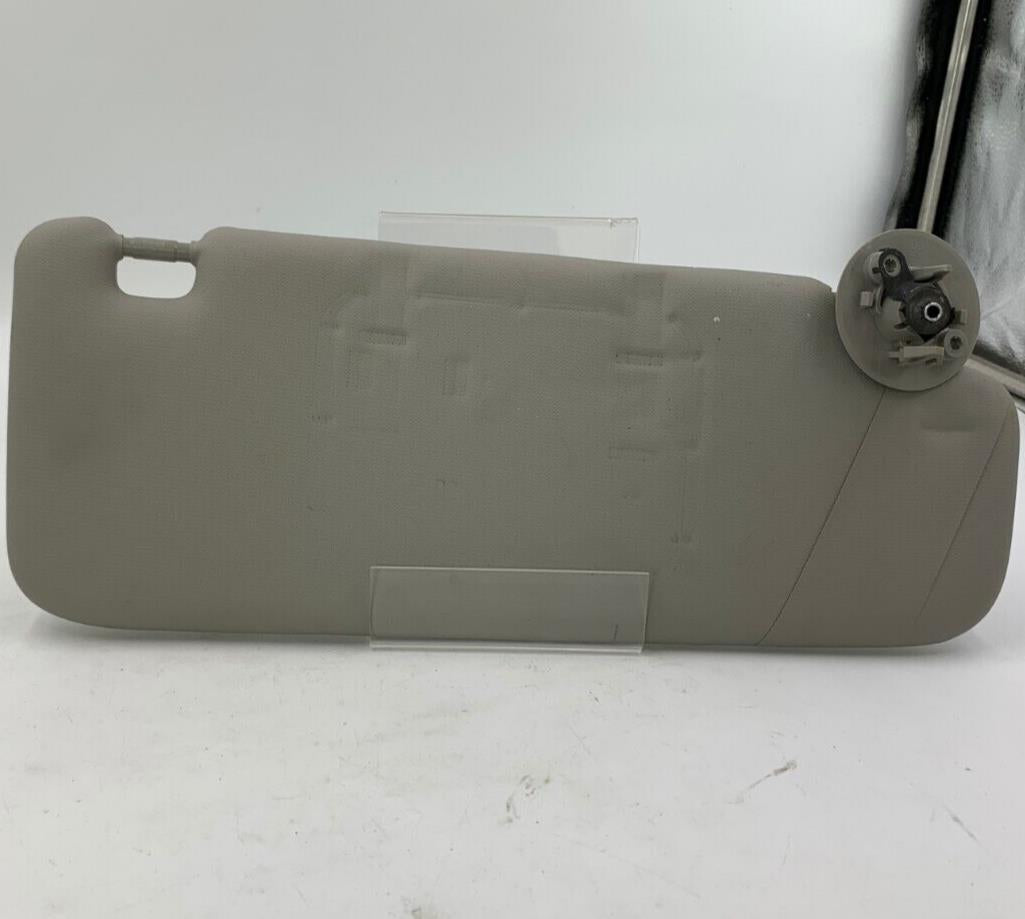 2013-2016 Chevrolet Spark Passenger Sun Visor Sunvisor Gray OEM B02B19065