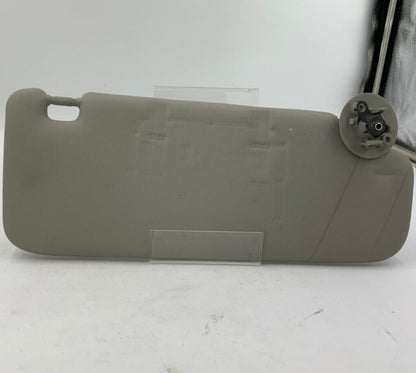 2013-2016 Chevrolet Spark Passenger Sun Visor Sunvisor Gray OEM B02B19065