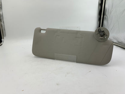 2013-2016 Chevrolet Spark Passenger Sun Visor Sunvisor Gray OEM B02B19065