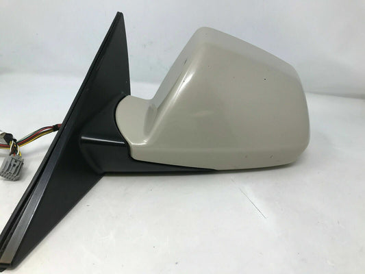 2008-2014 Cadillac CTS Sed Driver Side View Power Door Mirror Tiara D02B07001