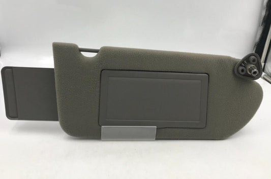 2000-2005 Chevrolet Impala Passenger Sunvisor Gray Illuminated OEM G03B37027