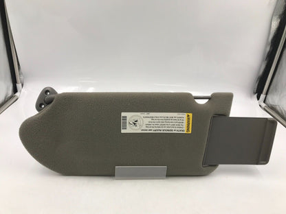 2000-2005 Chevrolet Impala Passenger Sunvisor Gray Illuminated OEM G03B37027