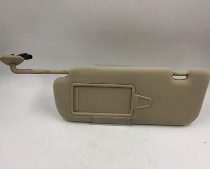 2014-2016 Kia Cadenza Driver Sun Visor Sunvisor Tan OEM C01B42005