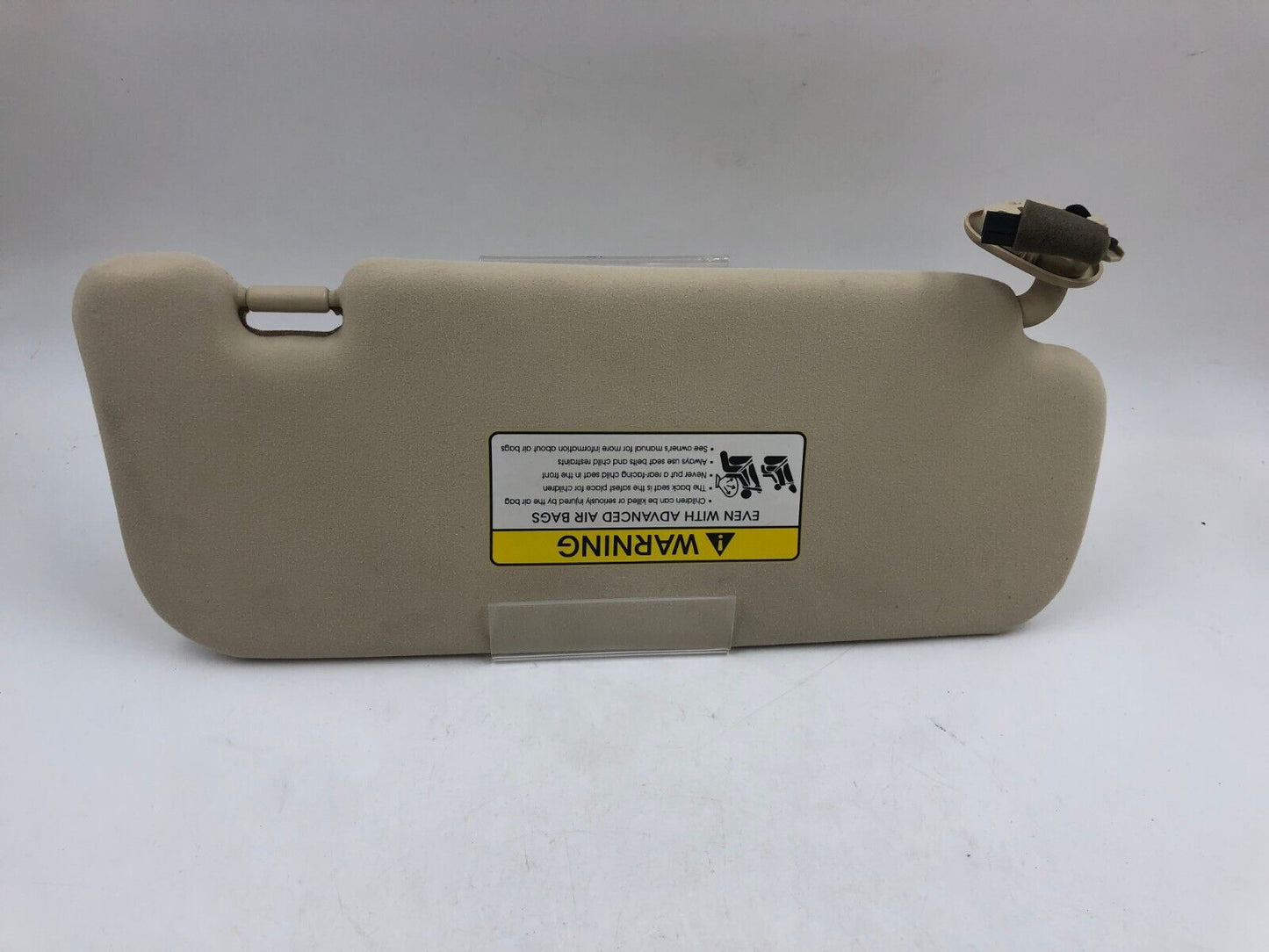 2014-2016 Kia Cadenza Driver Sun Visor Sunvisor Tan OEM C01B42005