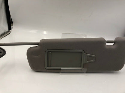 2011-2015 Hyundai Sonata Driver Sun Visor Sunvisor Gray Illuminated H01B22066