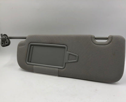 2013-2019 Hyundai Santa Fe Driver Sun Visor Sunvisor Gray Illuminated A04B49050