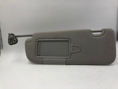 2013-2019 Hyundai Santa Fe Driver Sun Visor Sunvisor Gray Illuminated A04B49050