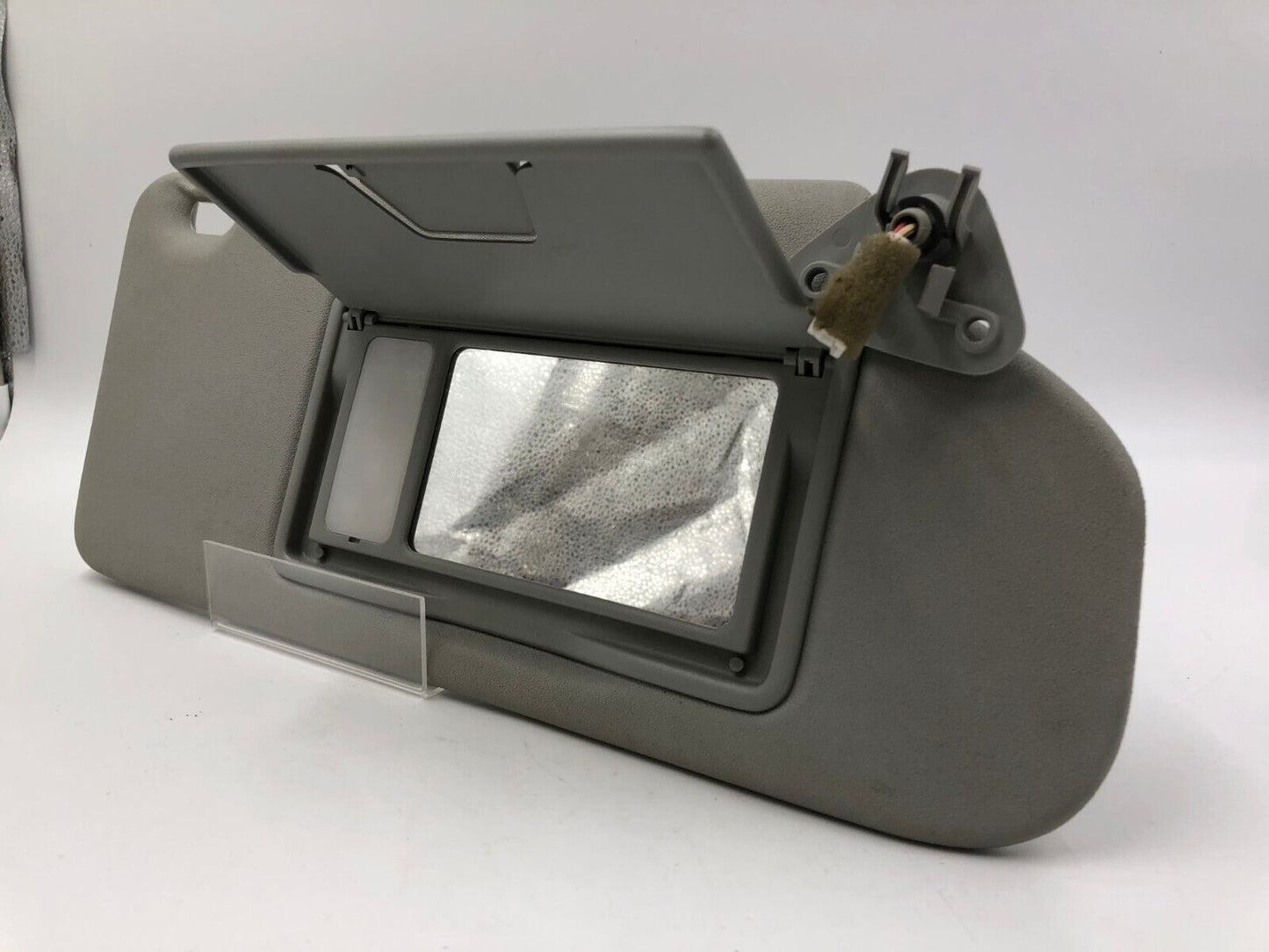 2010-2012 Mitsubishi Outlander Passenger Sun Visor Sunvisor Gray OEM A04B26059