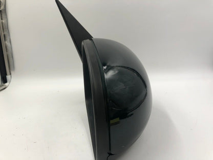 2014-2017 Fiat 500 Passenger Side View Power Door Mirror Dark Green B04B03036