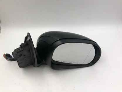 2014-2017 Fiat 500 Passenger Side View Power Door Mirror Dark Green B04B03036